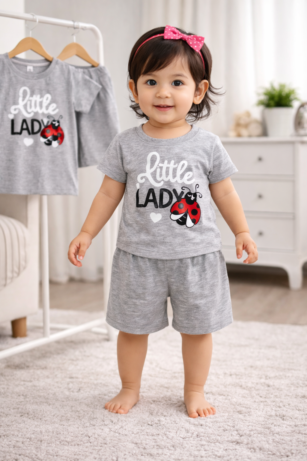 Cotton T shart + pant set