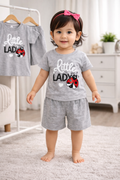 Cotton T shart + pant set