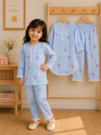 Girls Tops + plazu set ২ বছর থেকে ১২ বছর পর্যন্ত হবে