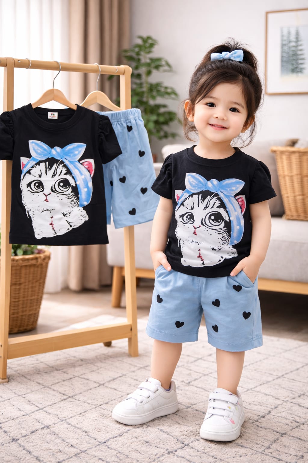 Cotton T shart + pant set