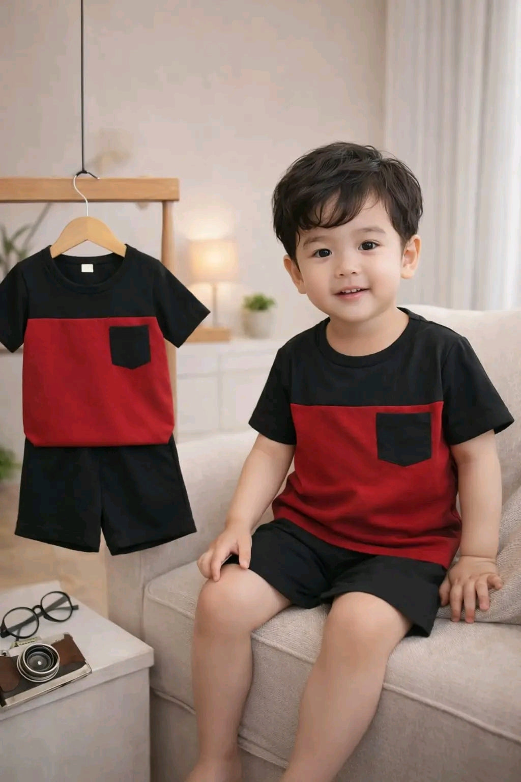 Cotton T shart + pant set