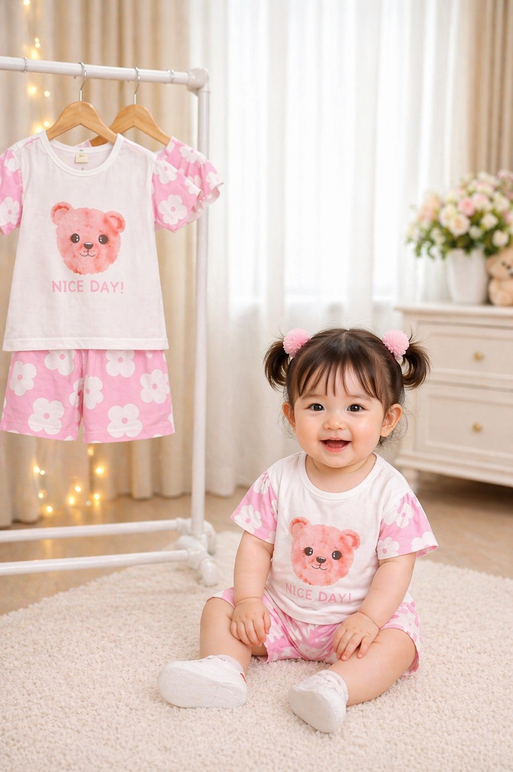 Cotton T shart + pant set
