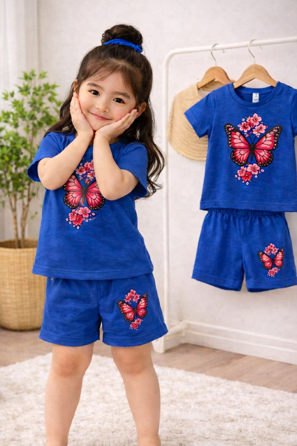Cotton T shart + pant set