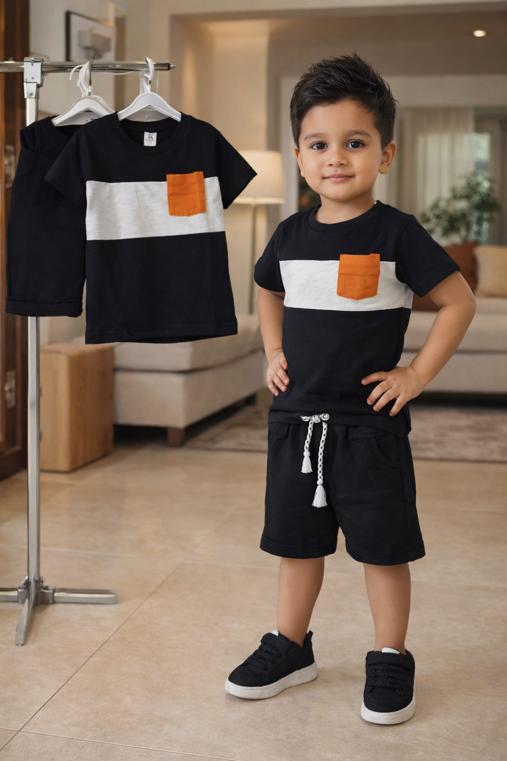 Cotton T shart + pant set