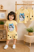 Cotton T shart + pant set