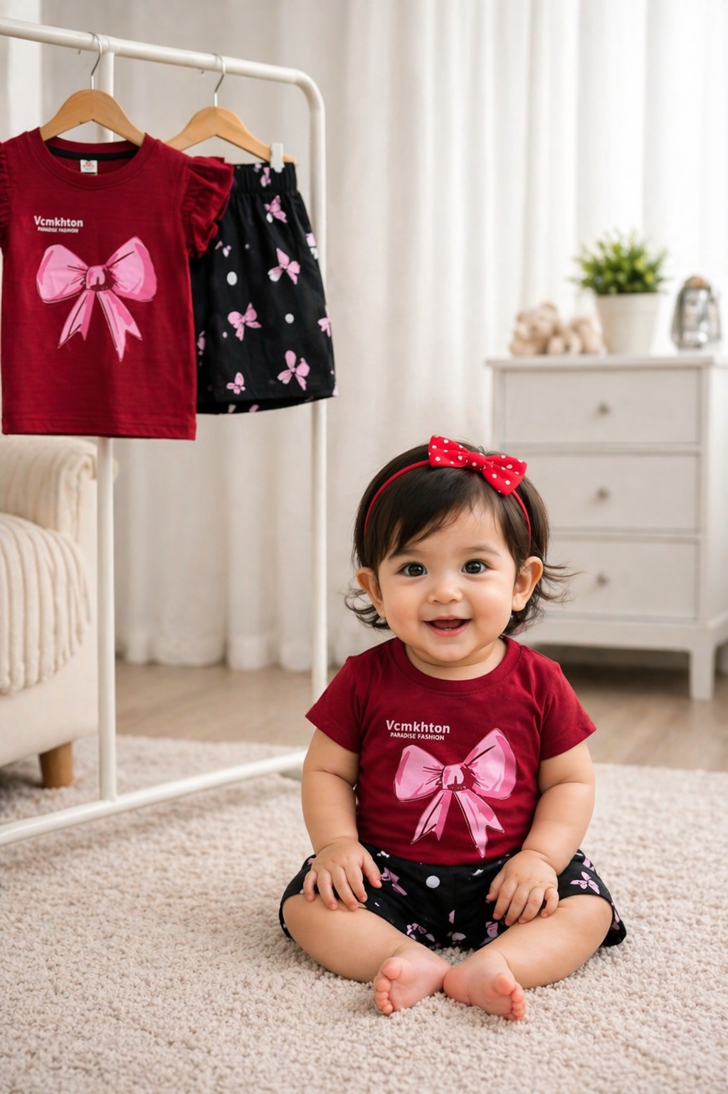 Cotton T shart + pant set