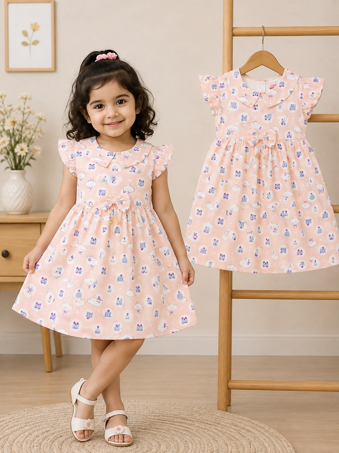 Girls Tops ২ বছর থেকে ১০ বছর পর্যন্ত হবে