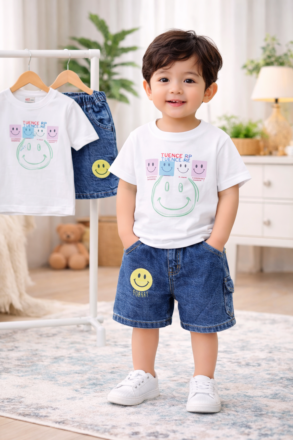 Gins pant + T shart set