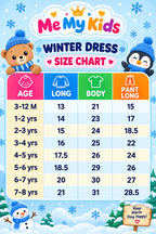 3 month too 8 years Girls winter Collection