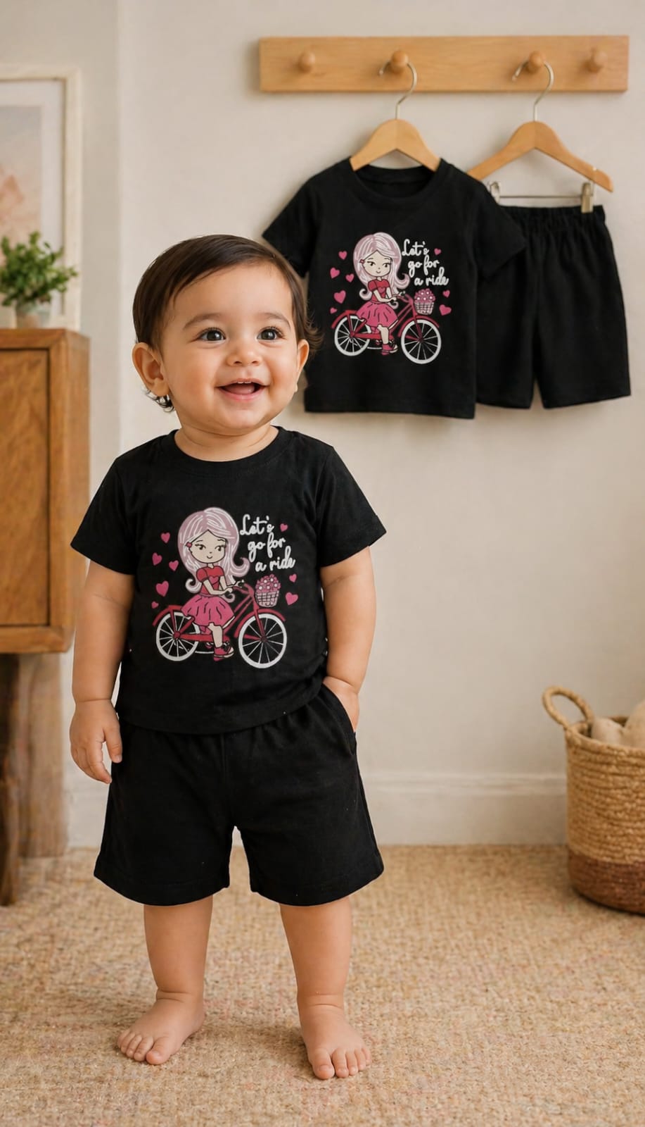 Cotton T shart + pant set