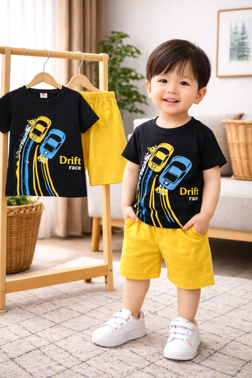 Cotton T shart + pant set