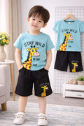 Cotton T shart + pant set