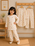 Girls Tops + plazu set ২ বছর থেকে ১২ বছর পর্যন্ত হবে