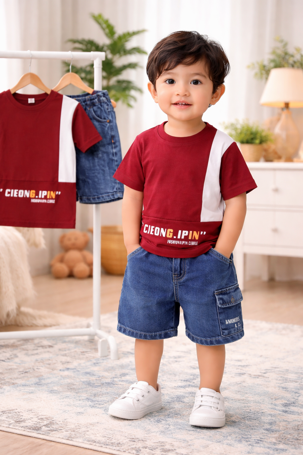 Gins pant + T shart set