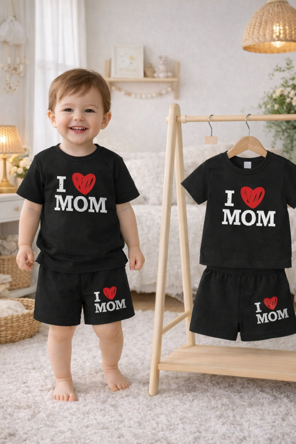 Cotton T shart + pant set